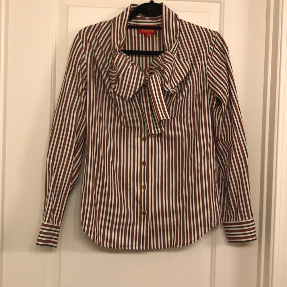 Vivienne Westwood Striped Dress Shirt